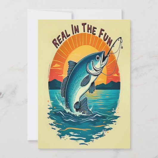 Invitation Hooked on Love (Devant)