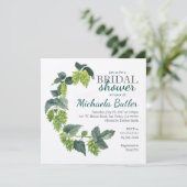 Invitation Hope, Wedding shower de bière (Debout devant)