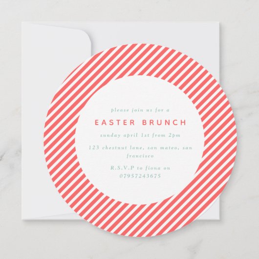 INVITATION HOPPY EASTER (Dos)