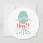 INVITATION HOPPY EASTER (Devant)