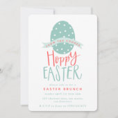 INVITATION HOPPY EASTER (Devant)