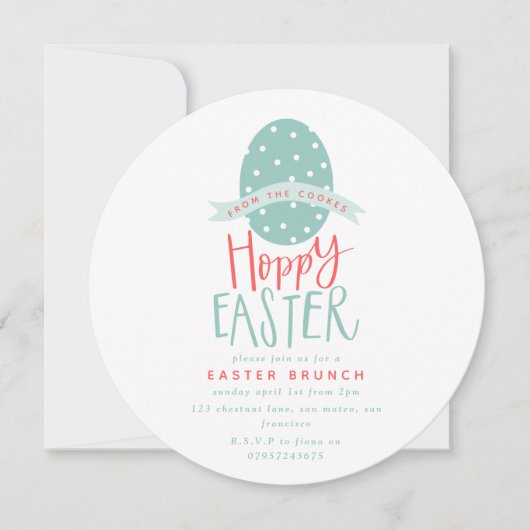 INVITATION HOPPY EASTER (Devant)