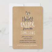 INVITATION HOPPY EASTER BUNNY (Devant)