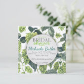 Invitation Hops, Fête des mariées de bière (Debout devant)