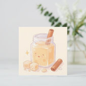 Invitation Horchata (Debout devant)
