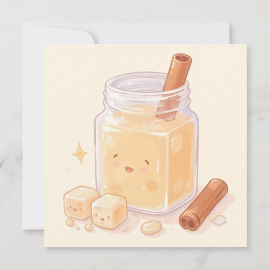 Invitation Horchata (Devant)