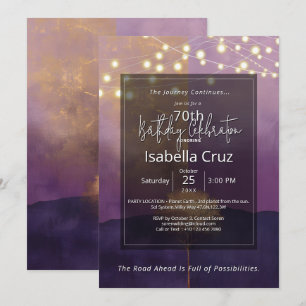 Invitation Horizon Intérieur Design Minimaliste