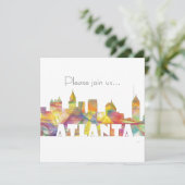 INVITATION HORIZON MCLR 2 D'ATLANTA LA GÉORGIE - (Debout devant)