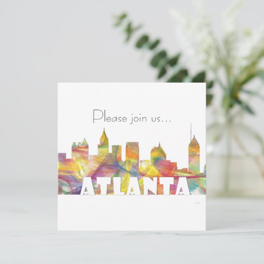 INVITATION HORIZON MCLR 2 D'ATLANTA LA GÉORGIE - (Debout devant)