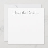 INVITATION HORIZON MCLR 2 D'ATLANTA LA GÉORGIE - (Dos)