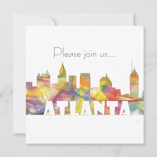 INVITATION HORIZON MCLR 2 D'ATLANTA LA GÉORGIE - (Devant)