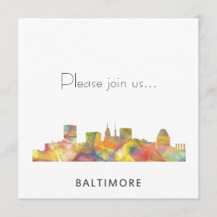 INVITATION HORIZON WB1 DE BALTIMORE LE MARYLAND -