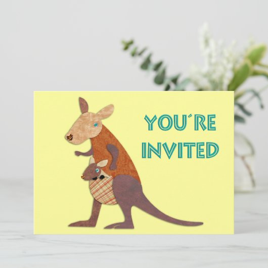 Invitation Horizontal (Debout devant)