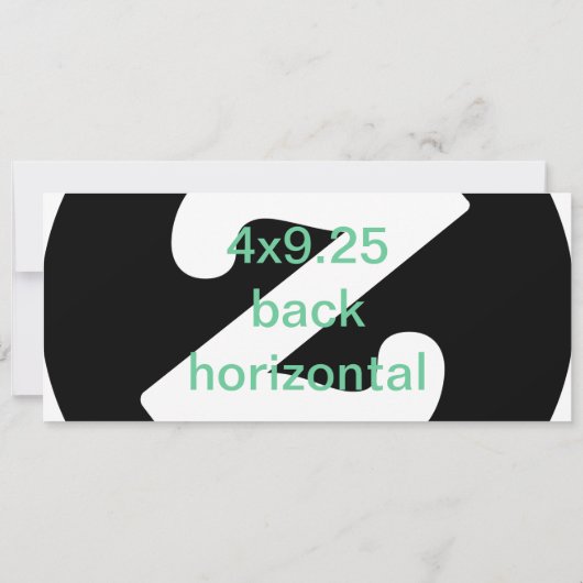 invitation horizontal 4x9,25 (Dos)