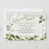 Invitation horizontale Jasmine (Devant)