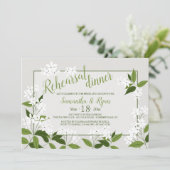 Invitation horizontale Jasmine (Debout devant)