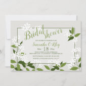 Invitation horizontale Jasmine (Devant)