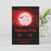 Invitation Horloges nocturnes (Debout devant)