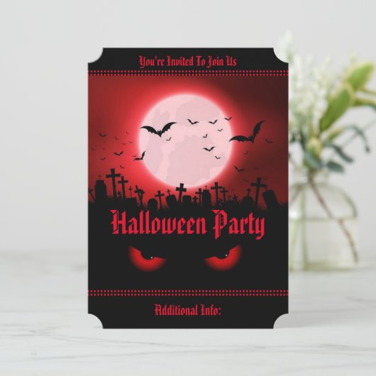 Invitation Horloges nocturnes (Debout devant)