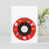 Invitation Horoscope chinois (Debout devant)