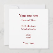 Invitation Horoscope Mandala (Dos)