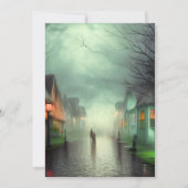 Invitation Horreur (Devant)