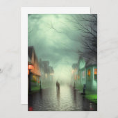 Invitation Horreur (Devant / Derrière)