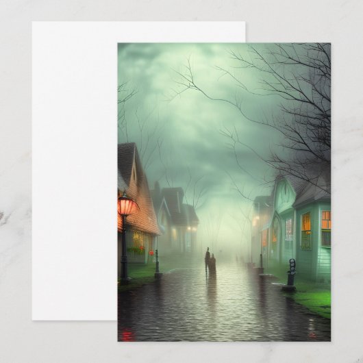 Invitation Horreur (Devant / Derrière)