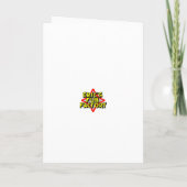 Invitation horrifiante de partie de Halloween (Dos)