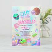 Invitation hors de ce monde (Debout devant)