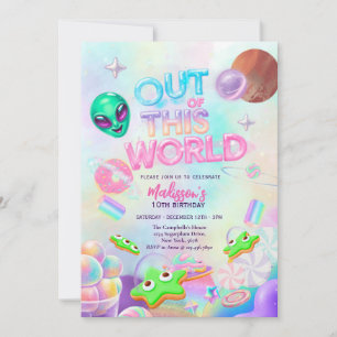 Invitation hors de ce monde