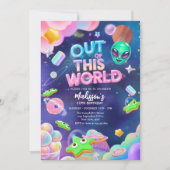 Invitation hors de ce monde (Devant)