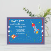 Invitation Hors de ce monde (Debout devant)