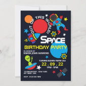 Invitation Hors de ce monde !, Anniversaire (Devant)