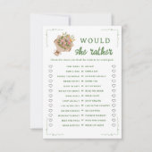 Invitation Hors Du Marché Elle Préférerait Jouer (Devant)