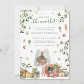 Invitation Hors Du Marché | Fête des mariées du marché agrico (Devant)