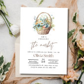 Invitation Hors du marché Fête des mariées Invitation, Fête d