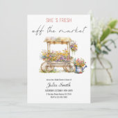 Invitation Hors Fête des mariées Du Marché (Debout devant)