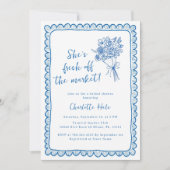 Invitation Hors Fête des mariées du marché (Devant)