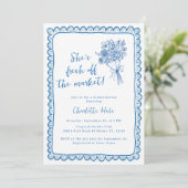 Invitation Hors Fête des mariées du marché (Debout devant)