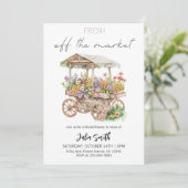 Invitation Hors Fête des mariées Du Marché (Debout devant)