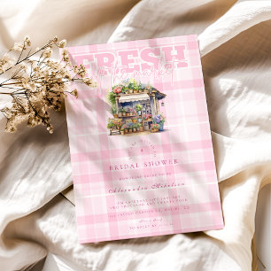 Invitation Hors Fête des mariées du marché