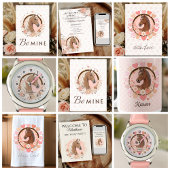 Invitation Horse Elegant Birthday 