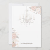 Invitation Horse Elegant Birthday  (Dos)