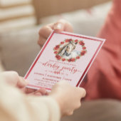 Invitation Horse Racing Derby Party Roses de couronne