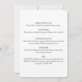 Invitation Horse Trail Ride Equestrio fête d'anniversaire (Dos)