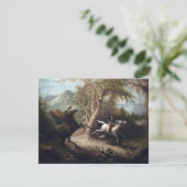 Invitation Horseman sans tête et grue d'Ichabod sur Hallows E (Debout devant)