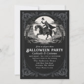 Invitation Horseman sans tête Sleepy Hollow Halloween Party (Devant)