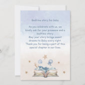 Invitation Hot Air Balloon Sea Waves Books Boy Baby shower (Dos)
