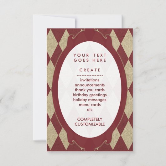 Invitation hot dog diamonds (Dos)